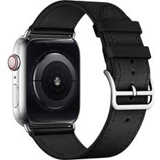 Apple Watch Series 1 Armbånd Apple 38/40mm Leather Strap