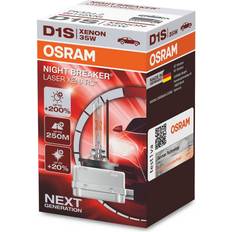 Osram d1s Osram Xenon D1S Night Breaker Laser +200% 4500K universal