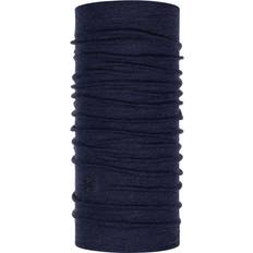 Merino Wool Clothing Buff Merino Midweight Neckwear - Night Blue Melange