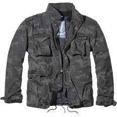 Camouflage - Herren Oberbekleidung Brandit M65 Giant Jacket - Dark Camo