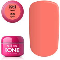 Silcare Base One Gel UV Matt #03 Coral Reef 5g