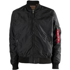 Slim-fit - XL Jacken Alpha Industries MA-1 TT Flight Jacket - Black