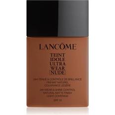 Pohjameikit Lancôme Teint Idole Ultra Wear Nude kevyt, mattapinnan antava meikkivoide sävy 13.1 Cacao 40 ml