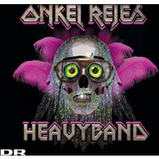 Onkel reje Onkel Rejes Heavyband (Lydbog, CD, 2019)