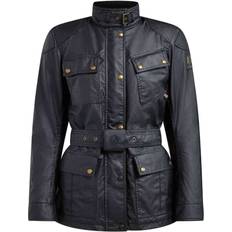 Belstaff Trialmaster Pro Waxed Jacket - Black