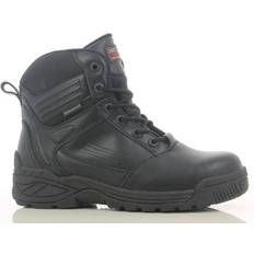 Résistant à l'huile Bottes de sécurité Safety Jogger Chaussure rangers mi-montante S3 SRC WR sans métal Trooper T41 200530