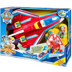 Paw Patrol Aeroplanini giocattolo Spin Master Paw Patrol Mighty Jet Command Center