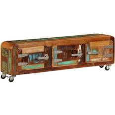 Wegot Solid Recycled Wood Meuble TV 120x37cm