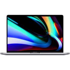 16 GB - Apple Macbook Pro 16" Laptops Apple MacBook Pro (2019) 2.6GHz 16GB 512GB Radeon Pro 5300M 4GB Space grey