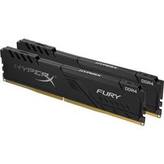 HyperX RAM minnen HyperX Fury DDR4 2666MHz 2x8GB (HX426C16FB3K2/16)