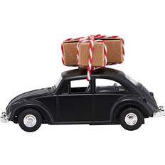 Punainen Koristeet House Doctor Xmas Car Mini