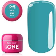 Silcare Base One Gel UV Neon #08 Blue 5g