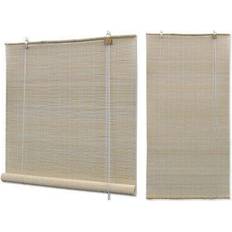 Rullaverhot vidaXL Bamboo (245818)