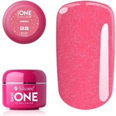 Silcare Base One Gel UV Neon #28 Baby Pink 5g