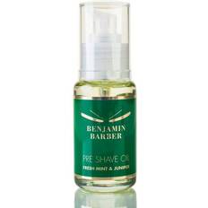 Benjamin Barber Raklödder & Rakgel Benjamin Barber Mint & Juniper Pre-Shave Oil 50ml