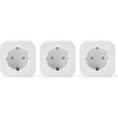 Nedis smart plug Nedis WIFIP130FWT3 1-way 3pcs