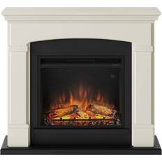 Tagu Fm463cr2 Cornice Per Caminetto In Legno Bianco Crema