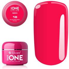 Byggeléer Silcare Base One Gel UV Neon #18 Raspberry Pink 5g