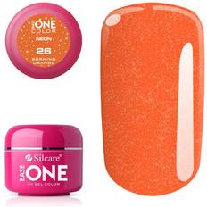 Silcare Base One Gel UV Neon #26 Burning Orange 5g