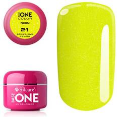 Silcare Nagelprodukter Silcare Base One Gel UV Neon #21 Sparkling Lemon 5g