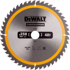 Dewalt DT1957-QZ Hoja para construcción 250x30mm 48D