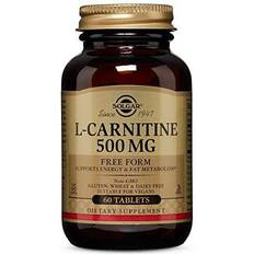 Solgar L-Carnitine 500mg 60 Stk.