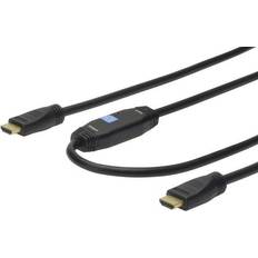 15 m - HDMI Cable Cables Assmann Active HDMI - HDMI 15m