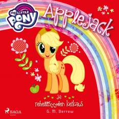 My little pony applejack My Little Pony - Applejack ja rehellisyyden keikaus (Ljudbok, MP3, 2019)