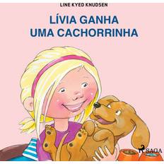 Portugisisk Lydbøger Lívia ganha uma cachorrinha (Lydbog, MP3, 2019)