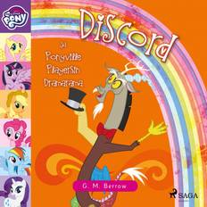 Sport Hörbücher My Little Pony - Discord ja Ponyville Playersin Dramarama (Hörbuch, MP3, 2019)