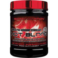 Magnesiums Pre-Workouts Scitec Nutrition Hot Blood 3.0 Guarana 300g