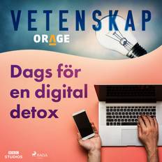 Naturwissenschaft & Technik Hörbücher Dags för en digital detox (Hörbuch, MP3, 2019)