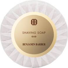 Barbersåper Benjamin Barber Shaving Soap Oud 100g