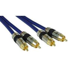 InLine Premium 2RCA - 2RCA 1m