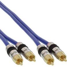 InLine Premium 2RCA - 2RCA 20m