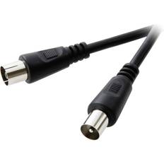 SpeaKa Professional Antenna 9.5mm - 9.5mm M-F 10m