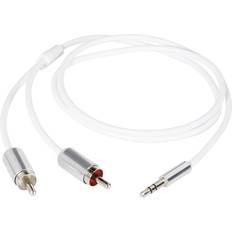 Professional 3.5mm - 2RCA