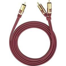 Oehlbach NF Y Subwoofer 2RCA - 1RCA 3m