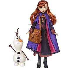 Frozen Bambole e Case delle Bambole Hasbro Disney Frozen 2 Anna Doll with Olaf E6661