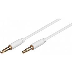 Goobay 4-pole 3.5mm - 3.5mm 0.5m