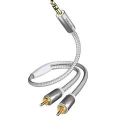 Inakustik Premium MP3 3.5mm - 2RCA 1.5m