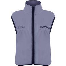 Proviz Women's Fully Reflective Cycling Gilet - Modest Grey