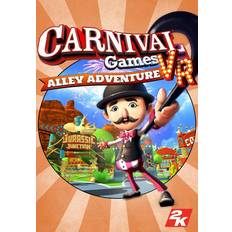 Steam games Carnival Games VR: Alley Adventure (PC)