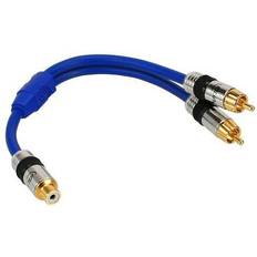 InLine Premium 1RCA - 2RCA F-M 0.2m