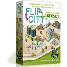 Tasty Minstrel Games Flip City: Reuse
