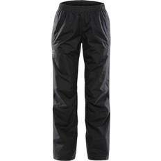 Haglöfs Dame Regnbukser Haglöfs Mila Rain Pant - True Black