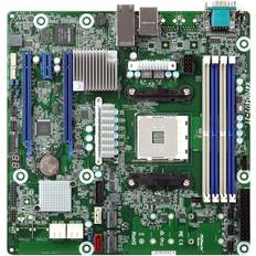 Micro-ATX - Socket AM4 - X470 Bundkort Asrock X470D4U2-2T