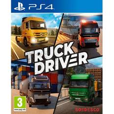 Truck Driver Sony PlayStation 4 Simulaattori