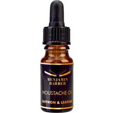 Benjamin Barber Skäggoljor Benjamin Barber Moustache Oil Saffron & Leather 10ml