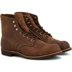 Red Wing Heritage 6" Iron Ranger Boot - Copper Rough/Though Leather